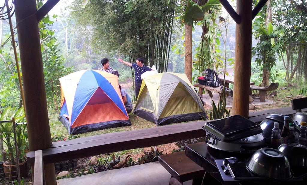 Baandin Chiewlarn Ban Tha Khun Exterior foto